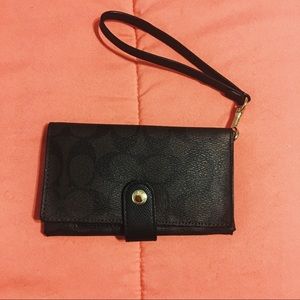 Brown Coach Wallet
